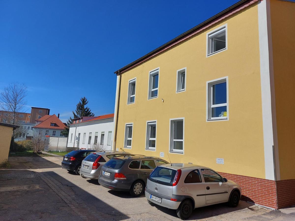 Apartments Im Mardefeldpalais Ansbach Extérieur photo