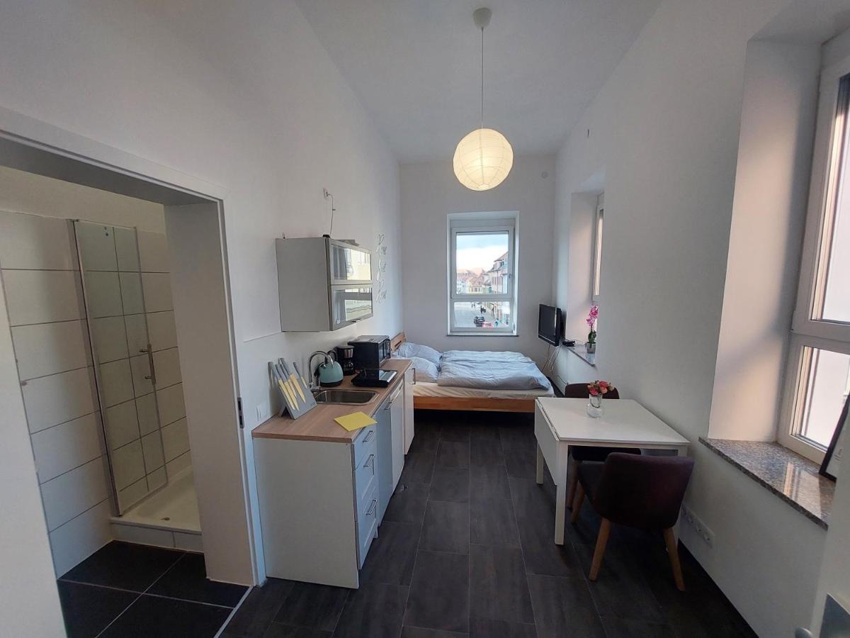 Apartments Im Mardefeldpalais Ansbach Extérieur photo