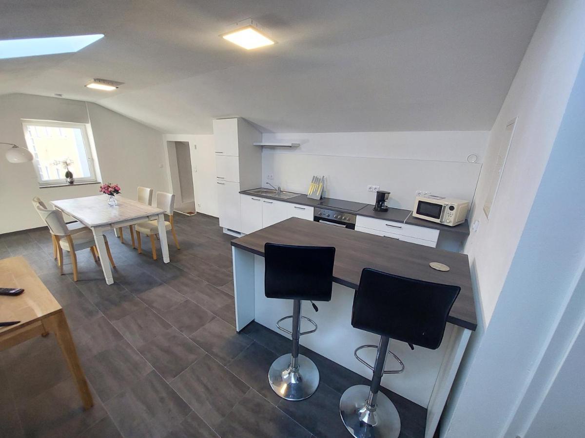 Apartments Im Mardefeldpalais Ansbach Extérieur photo