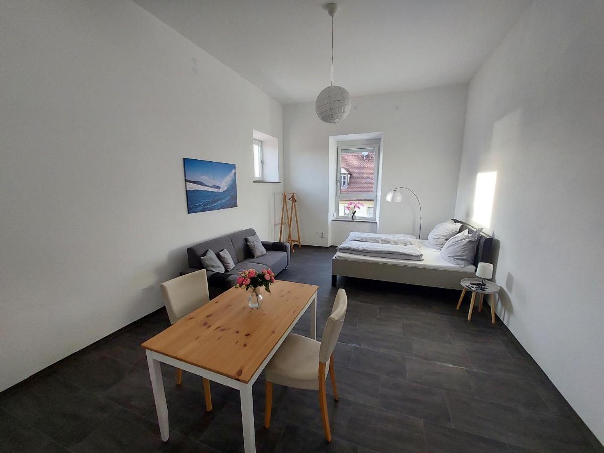 Apartments Im Mardefeldpalais Ansbach Extérieur photo